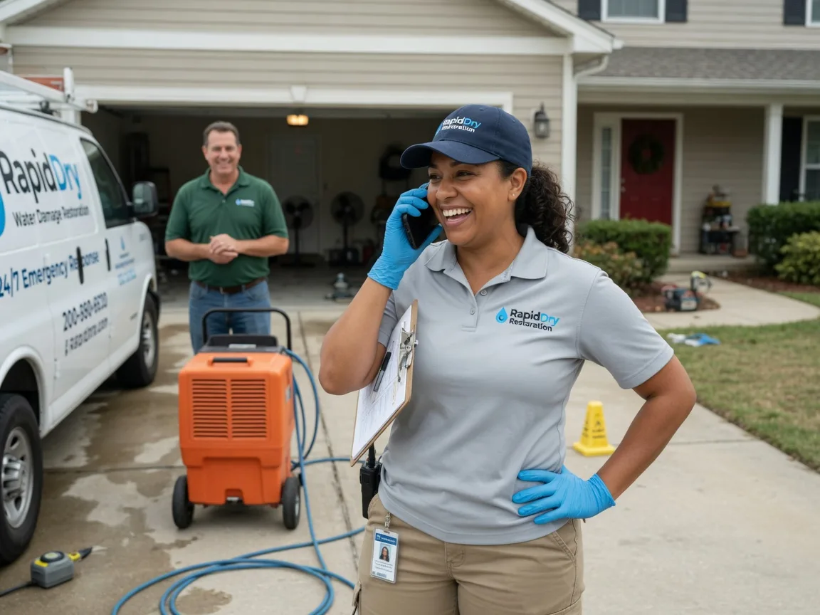 Water Damage Restoration Claymont, DE FAQs