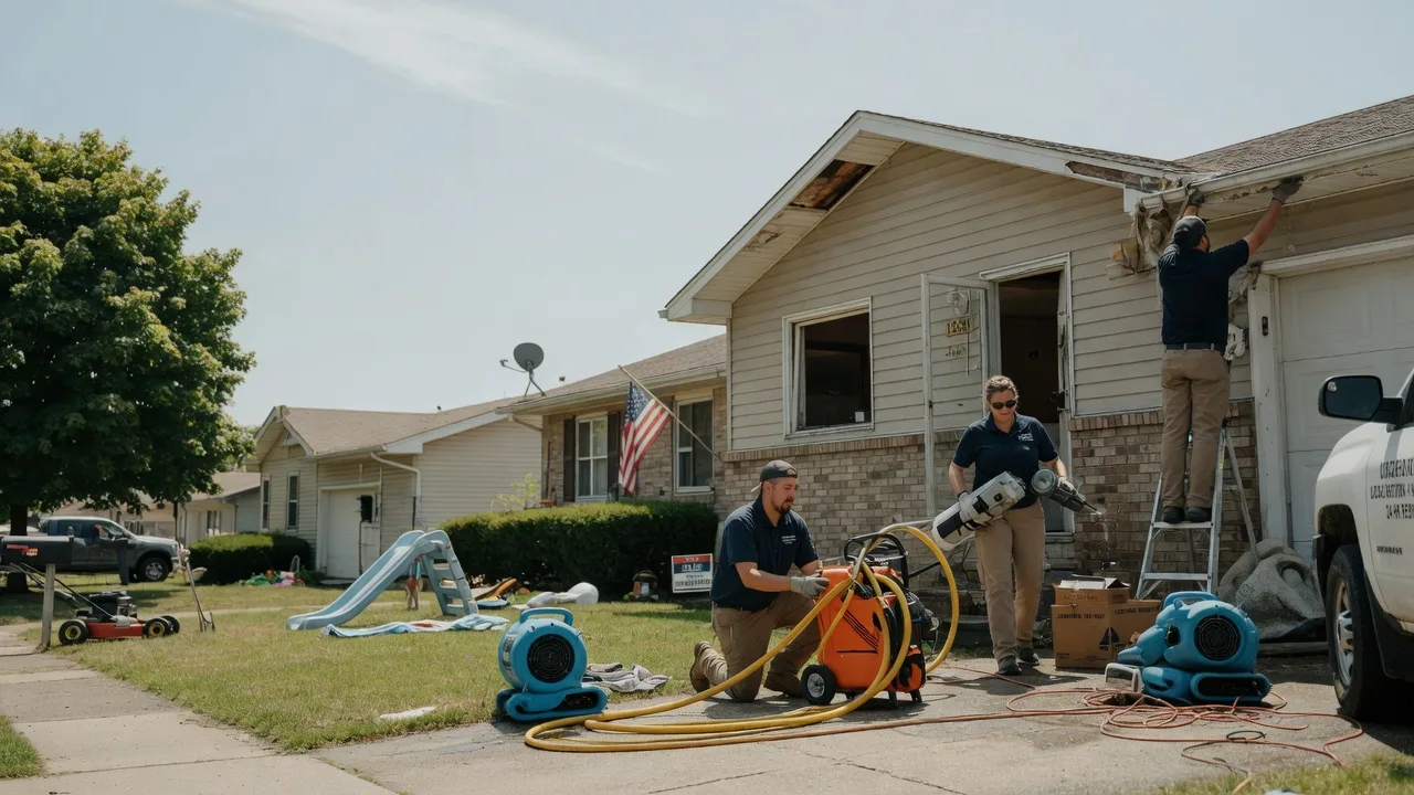 Water Damage Restoration in Claymont, DE near me